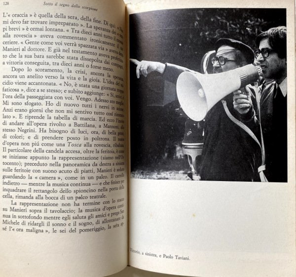 SOTTO IL SEGNO DELLO SCORPIONE. IL CINEMA DEI FRATELLI TAVIANI. …