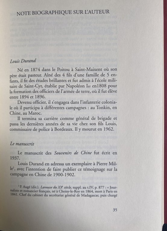 SOUVENIRS DE LA CAMPAGNE DE CHINE 1900-1902. COMMENT ON EXPORTE … | Immagine Gallery 11