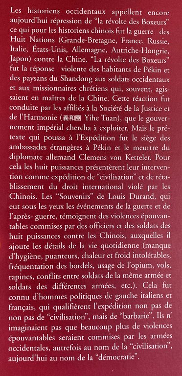 SOUVENIRS DE LA CAMPAGNE DE CHINE 1900-1902. COMMENT ON EXPORTE … | Immagine Gallery 3