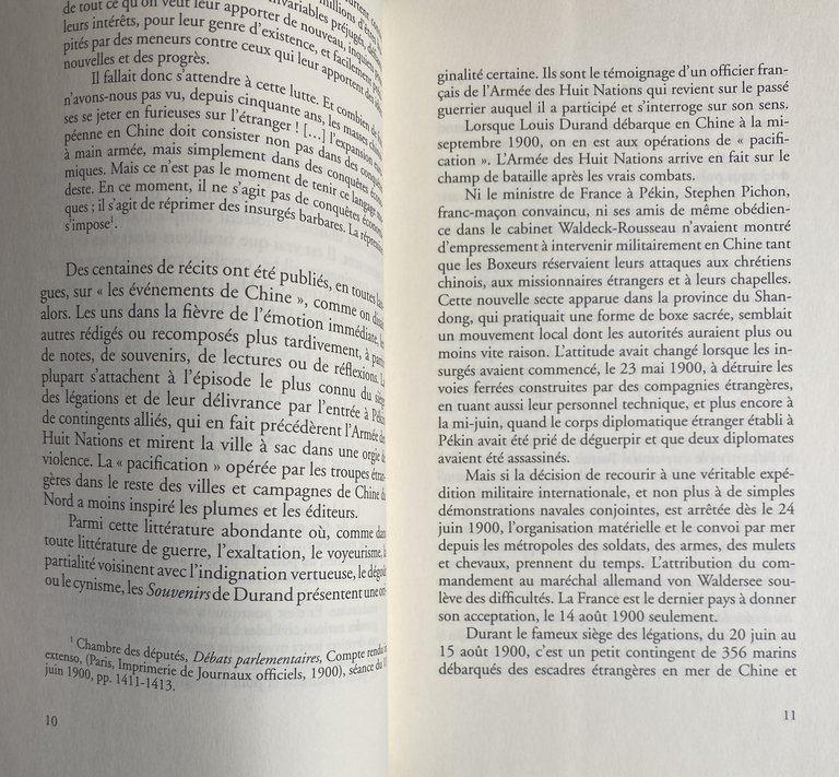 SOUVENIRS DE LA CAMPAGNE DE CHINE 1900-1902. COMMENT ON EXPORTE … | Immagine Gallery 8