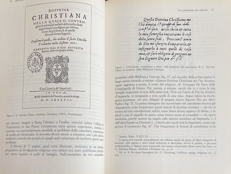 SPECULUM PECCATORUM. FRAMMENTI DI STORIA NELLO SPECCHIO TRA CINQUE E …