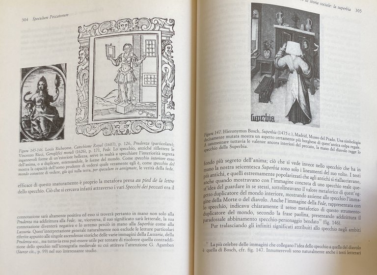 SPECULUM PECCATORUM. FRAMMENTI DI STORIA NELLO SPECCHIO TRA CINQUE E …