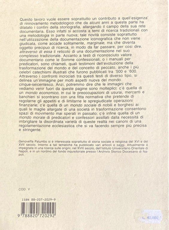 SPECULUM PECCATORUM. FRAMMENTI DI STORIA NELLO SPECCHIO TRA CINQUE E …