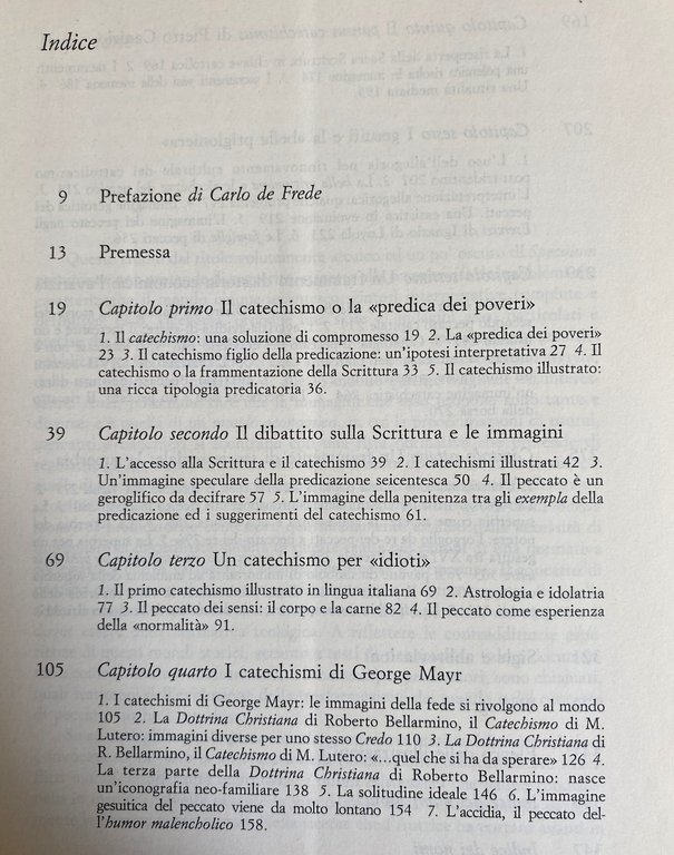 SPECULUM PECCATORUM. FRAMMENTI DI STORIA NELLO SPECCHIO TRA CINQUE E …