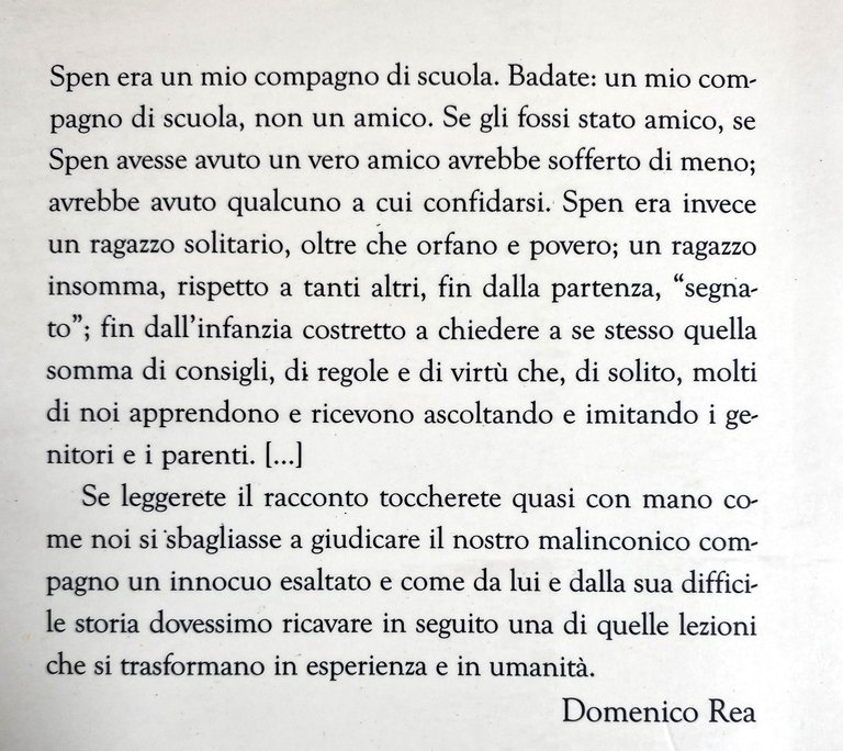 SPEN E ALTRI RACCONTI
