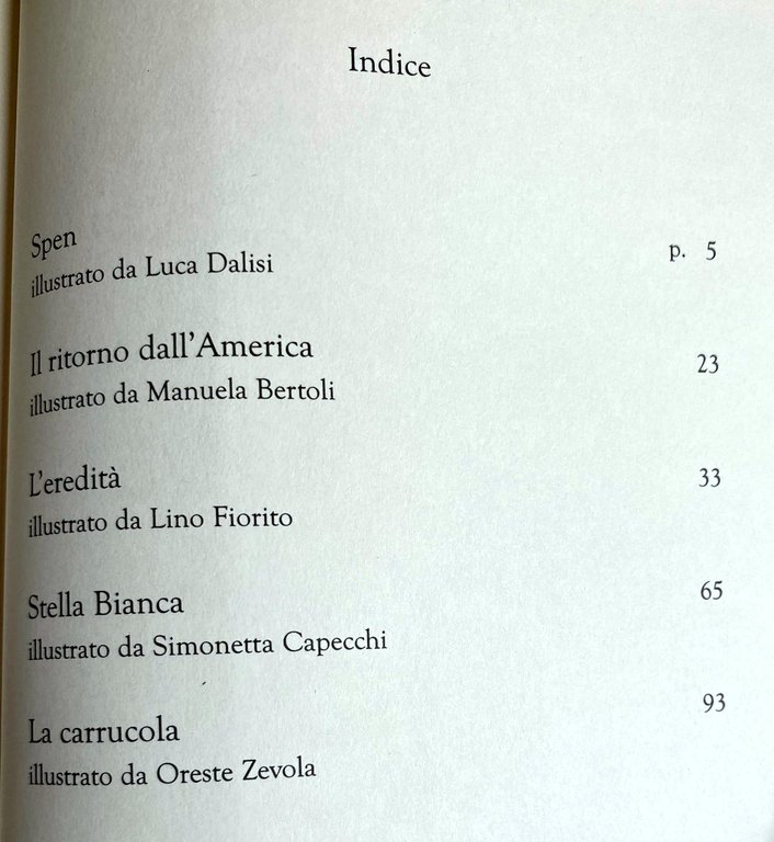 SPEN E ALTRI RACCONTI