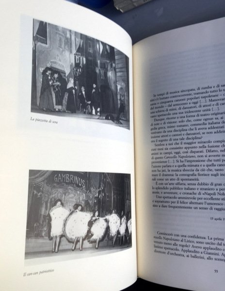 SPETTABILE PUBBLICO. CAROSELLO NAPOLETANO DI ETTORE GIANNINI