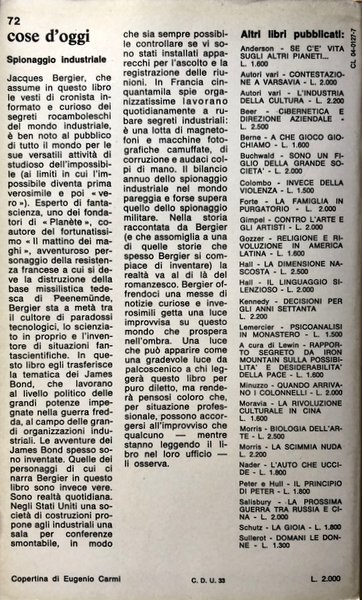 SPIONAGGIO INDUSTRIALE