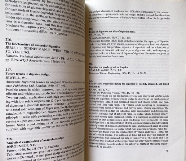 STABILISATION, DISINFECTION AND ODOUR CONTROL IN SEWAGE SLUDGE TREATMENT. AN …