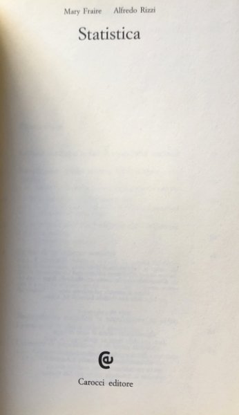 STATISTICA