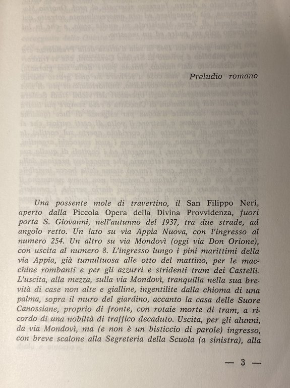 STEFANO CAVAZZONI: IL SENATORE DI DON ORIONE