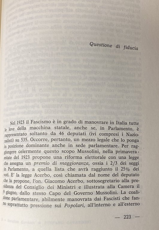 STEFANO CAVAZZONI: IL SENATORE DI DON ORIONE