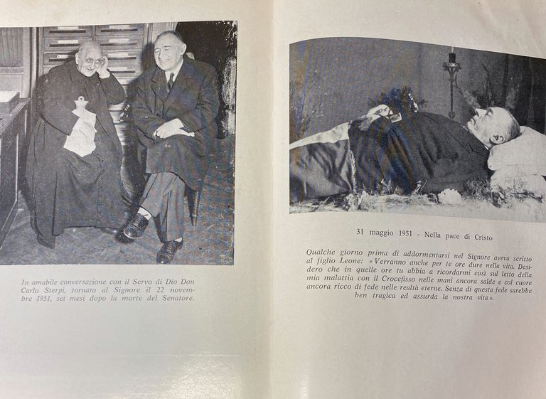 STEFANO CAVAZZONI: IL SENATORE DI DON ORIONE