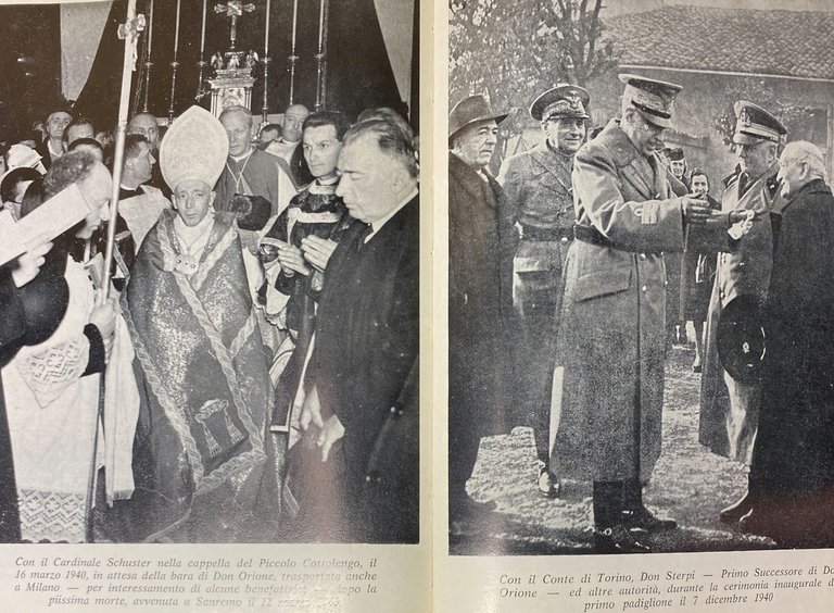 STEFANO CAVAZZONI: IL SENATORE DI DON ORIONE