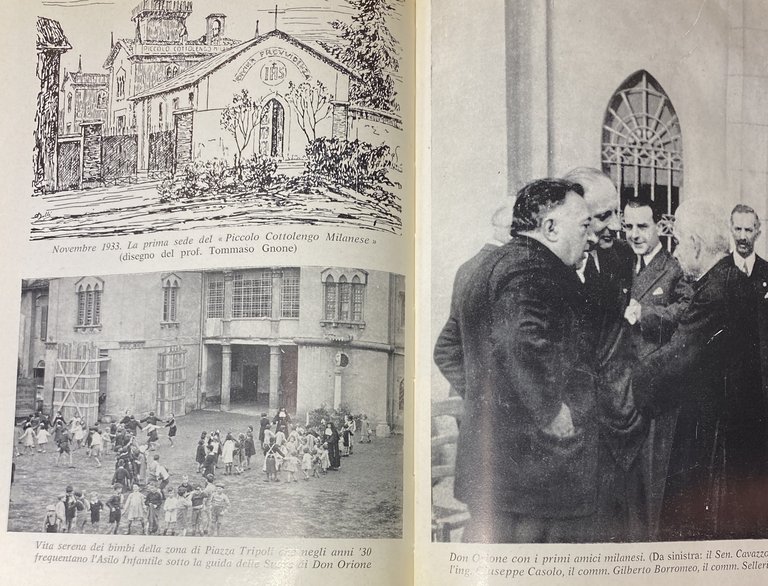 STEFANO CAVAZZONI: IL SENATORE DI DON ORIONE