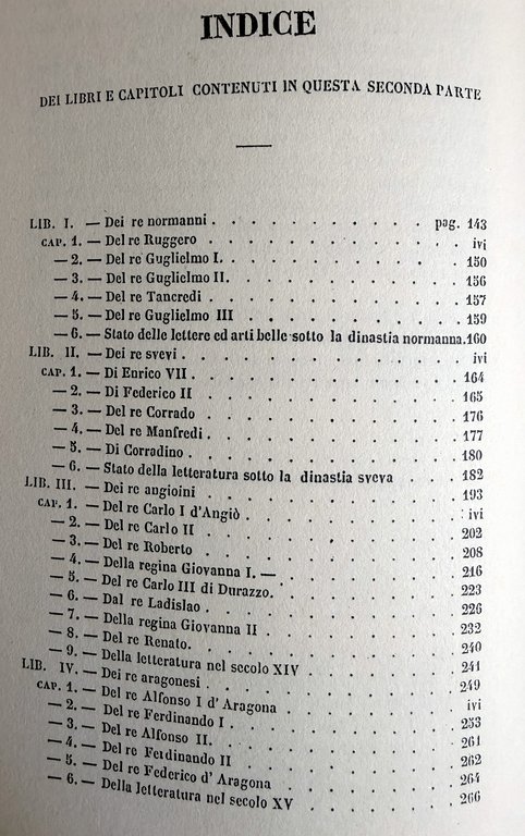 STORIA CIVILE E LETTERARIA DEL REGNO DI NAPOLI, DALLA DECADENZA … | Immagine Gallery 12