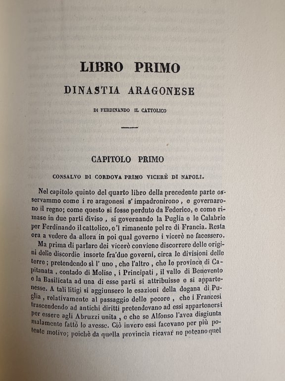STORIA CIVILE E LETTERARIA DEL REGNO DI NAPOLI, DALLA DECADENZA … | Immagine Gallery 15