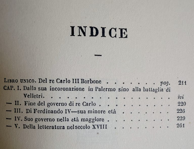 STORIA CIVILE E LETTERARIA DEL REGNO DI NAPOLI, DALLA DECADENZA … | Immagine Gallery 16