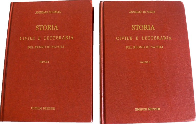 STORIA CIVILE E LETTERARIA DEL REGNO DI NAPOLI, DALLA DECADENZA … | Immagine Gallery 2