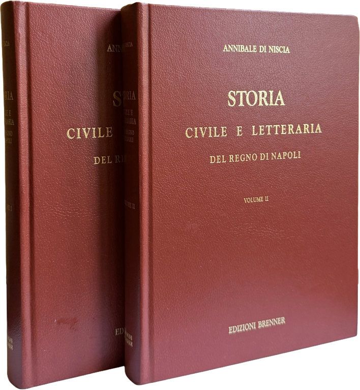 STORIA CIVILE E LETTERARIA DEL REGNO DI NAPOLI, DALLA DECADENZA … | Immagine Gallery 4