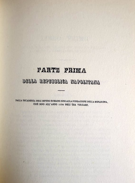 STORIA CIVILE E LETTERARIA DEL REGNO DI NAPOLI, DALLA DECADENZA … | Immagine Gallery 7