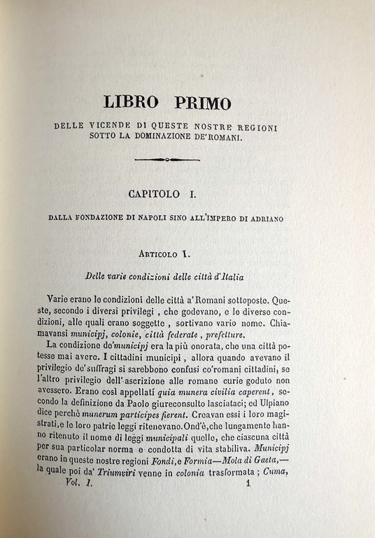 STORIA CIVILE E LETTERARIA DEL REGNO DI NAPOLI, DALLA DECADENZA … | Immagine Gallery 8