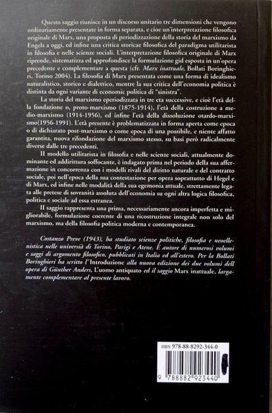 STORIA CRITICA DEL MARXISMO. DALLA NASCITA DI KARL MARX ALLA …