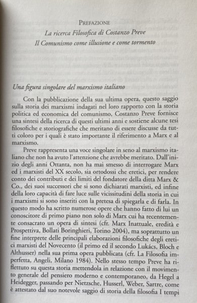 STORIA CRITICA DEL MARXISMO. DALLA NASCITA DI KARL MARX ALLA …