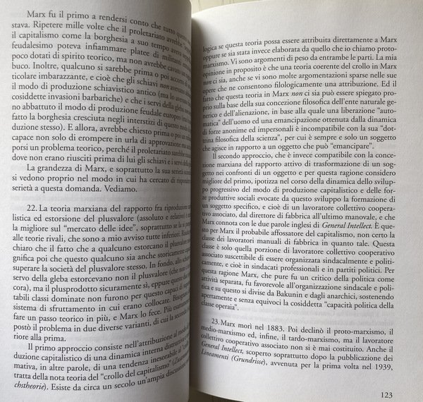 STORIA CRITICA DEL MARXISMO. DALLA NASCITA DI KARL MARX ALLA …