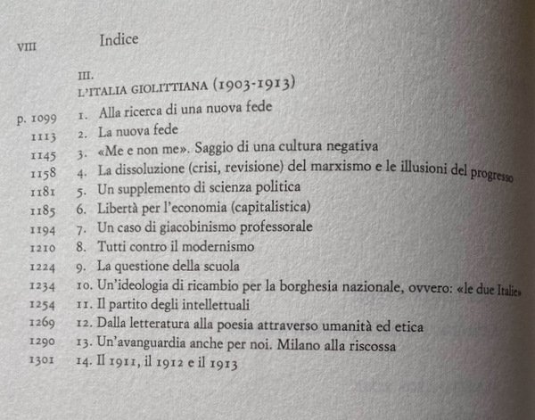 STORIA D'ITALIA DALL'UNITÀ AD OGGI. 9 LETTERATURA E SVILUPPO DELLA …