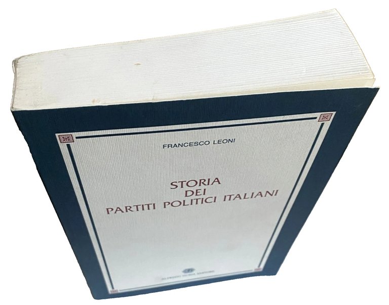 STORIA DEI PARTITI POLITICI ITALIANI