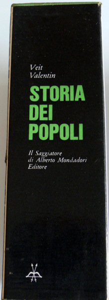 STORIA DEI POPOLI (2 VOLUMI)