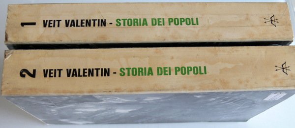 STORIA DEI POPOLI (2 VOLUMI)