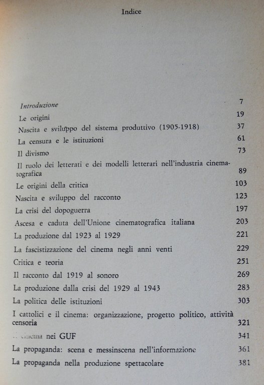 STORIA DEL CINEMA ITALIANO 1895-1945 | Immagine Gallery 5