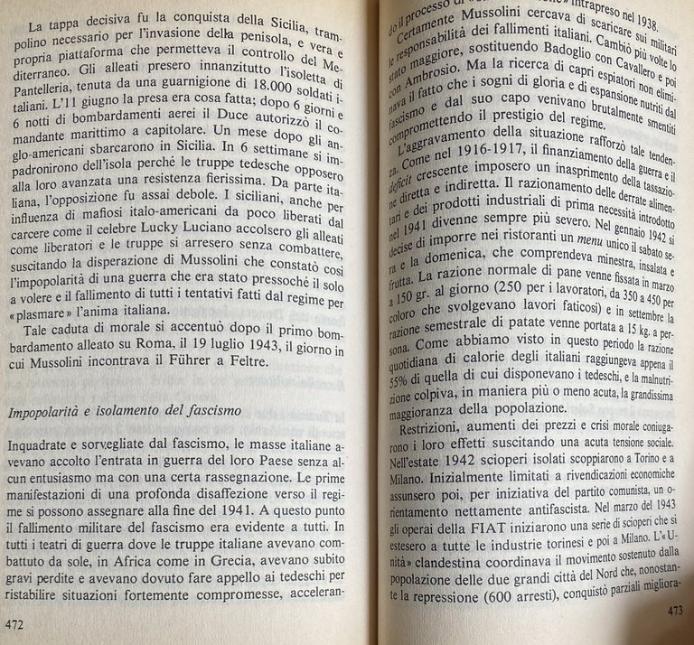 STORIA DEL FASCISMO. DA PIAZZA SAN SEPOLCRO A PIAZZALE LORETO