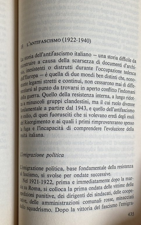 STORIA DEL FASCISMO. DA PIAZZA SAN SEPOLCRO A PIAZZALE LORETO