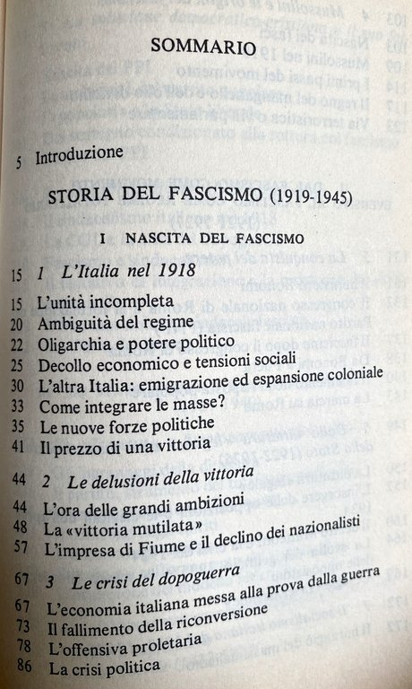 STORIA DEL FASCISMO. DA PIAZZA SAN SEPOLCRO A PIAZZALE LORETO