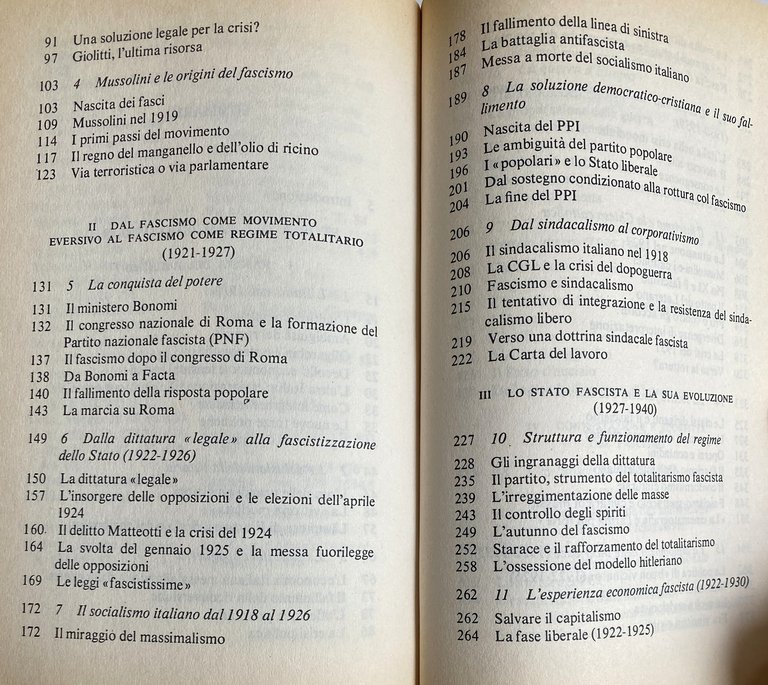 STORIA DEL FASCISMO. DA PIAZZA SAN SEPOLCRO A PIAZZALE LORETO