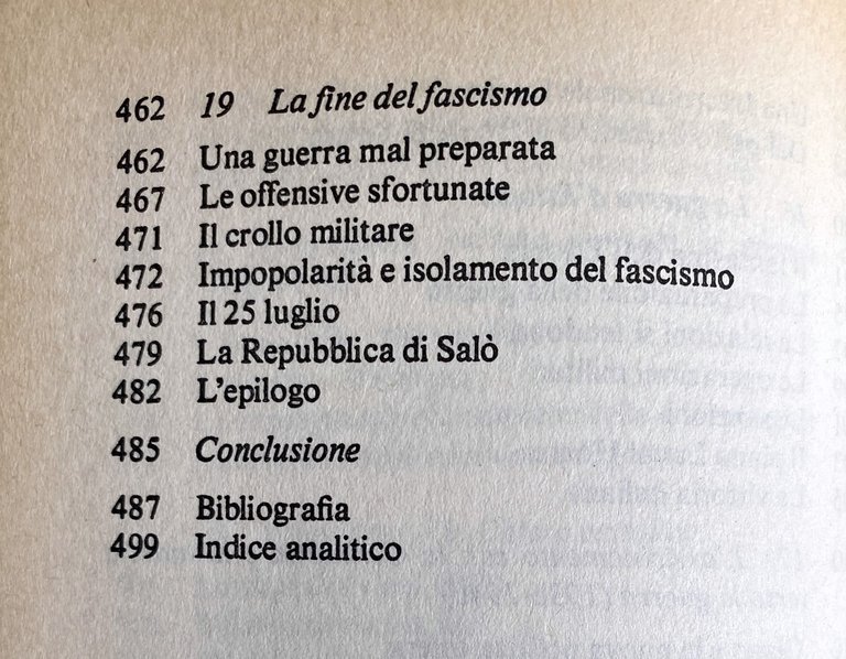 STORIA DEL FASCISMO. DA PIAZZA SAN SEPOLCRO A PIAZZALE LORETO