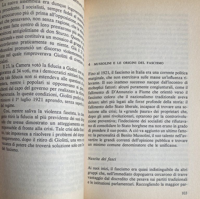 STORIA DEL FASCISMO. DA PIAZZA SAN SEPOLCRO A PIAZZALE LORETO