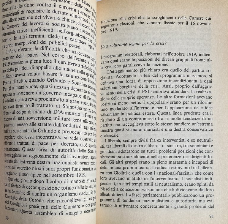 STORIA DEL FASCISMO. DA PIAZZA SAN SEPOLCRO A PIAZZALE LORETO
