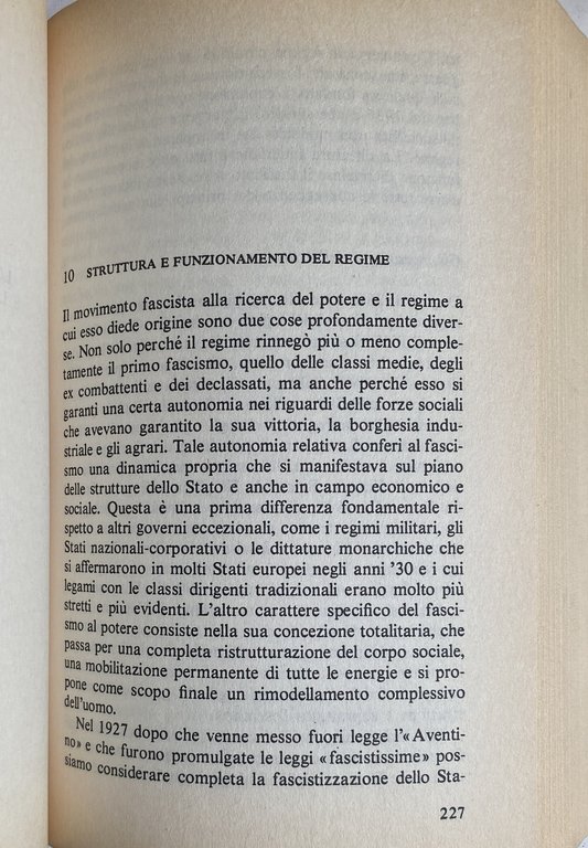 STORIA DEL FASCISMO. DA PIAZZA SAN SEPOLCRO A PIAZZALE LORETO