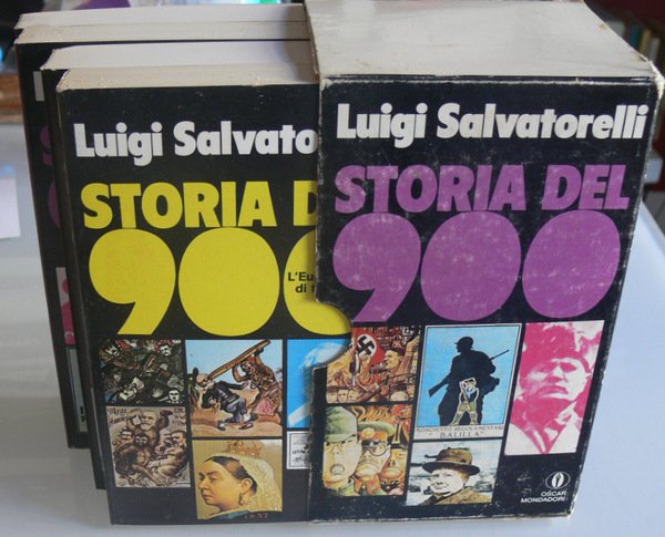 STORIA DEL NOVECENTO. (4 VOLUMI)