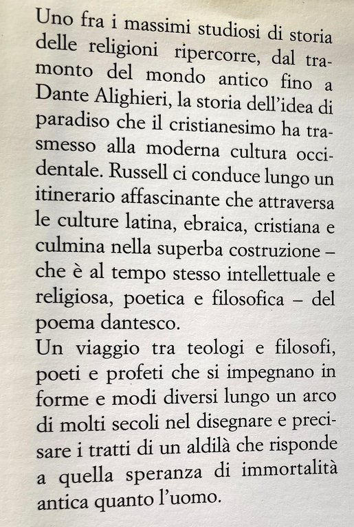 STORIA DEL PARADISO | Immagine Gallery 4