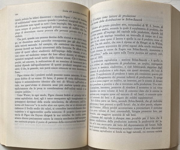 STORIA DEL PENSIERO ECONOMICO. VOLUME 2 SECONDO: DA MARX A …