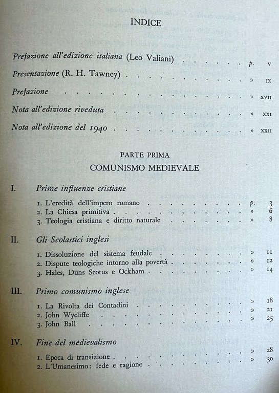 STORIA DEL SOCIALISMO BRITANNICO DAL COMUNISMO MEDIOEVALE ALLA NASCITA DEL …