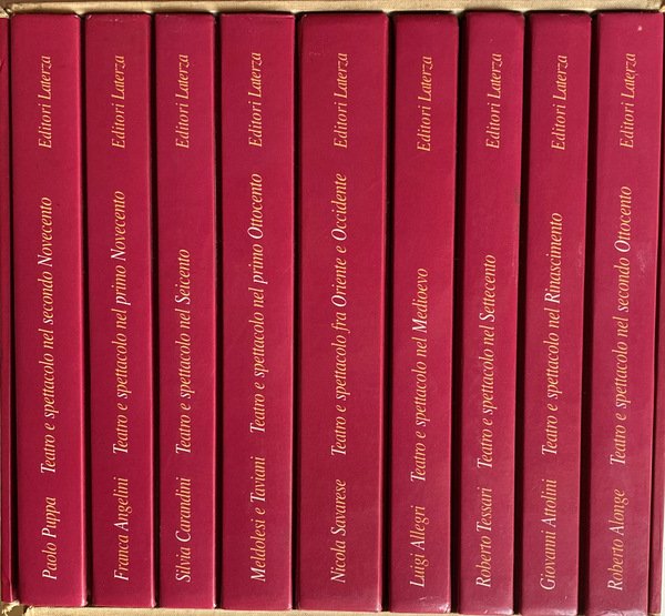 STORIA DEL TEATRO E DELLO SPETTACOLO: TEATRO E SPETTACOLO NEL …