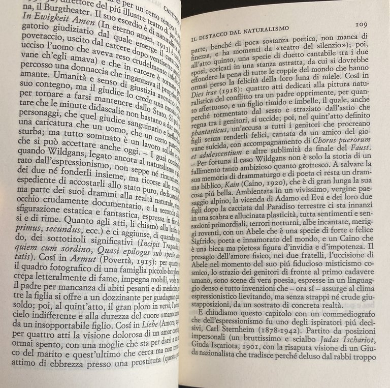 STORIA DEL TEATRO MODERNO TEDESCO DAL 1889 AD OGGI
