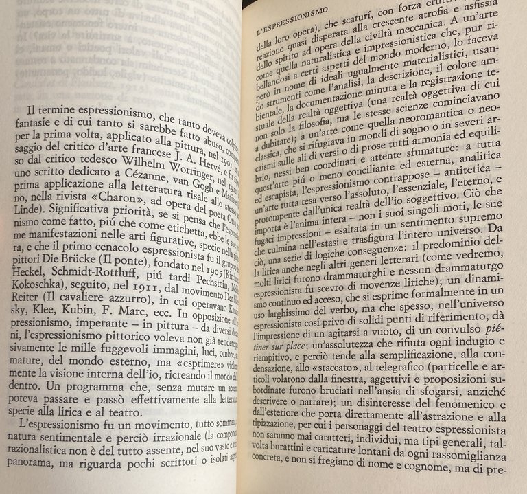 STORIA DEL TEATRO MODERNO TEDESCO DAL 1889 AD OGGI