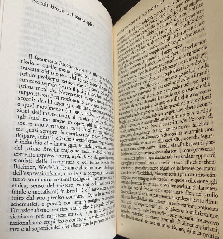 STORIA DEL TEATRO MODERNO TEDESCO DAL 1889 AD OGGI